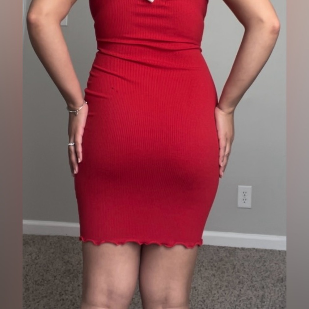 Vestido rojo